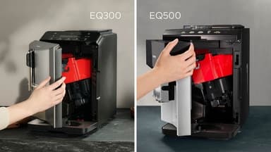 Siemens EQ500 Integral Connect automatisk kaffemaskin TQ518RX3