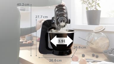 Bosch MUM5 kjøkkenmaskin MUM59N26CB