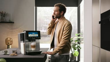 Siemens EQ900 Plus automatisk kaffemaskin TQ903RZ3