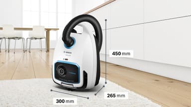 Bosch Serie 6 ProSilence støvsuger BGL6SIL2