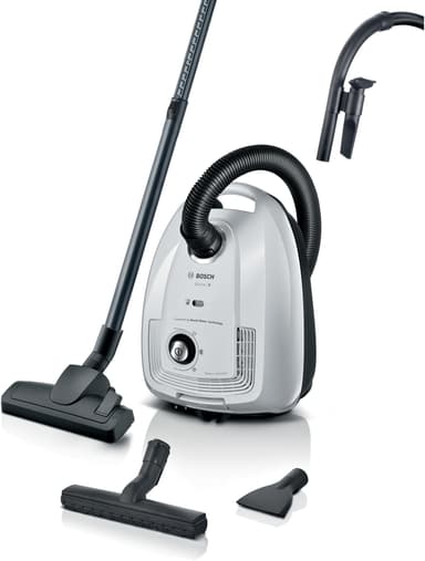 Bosch Series 4 støvsuger BGL38WH3H