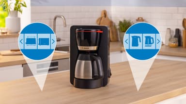 Bosch MyMoment kaffetrakter TKA5M253