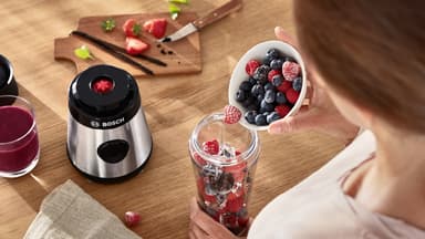 Bosch VitaPower Series 2 miniblender MMB2111M (stål)