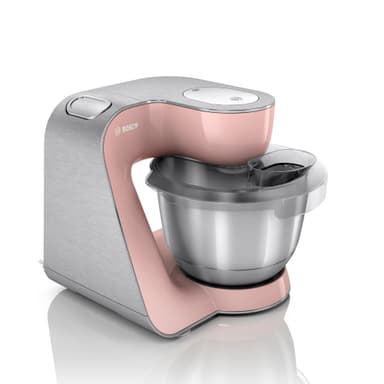 Bosch MUM5 kjøkkenmaskin MUM58NP60 (rosa/børstet stål)