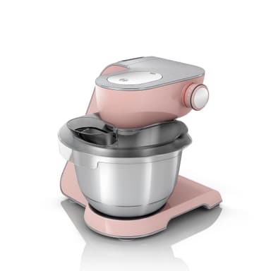 Bosch MUM5 kjøkkenmaskin MUM58NP60 (rosa/børstet stål)