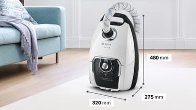 Bosch Series 8 støvsuger BGL8WH3