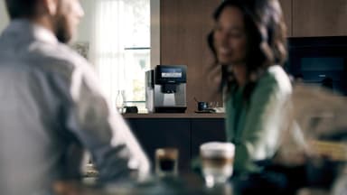Siemens EQ900 Plus automatisk kaffemaskin TQ903RZ3