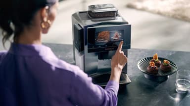 Siemens EQ900 Plus automatisk kaffemaskin TQ903RZ3