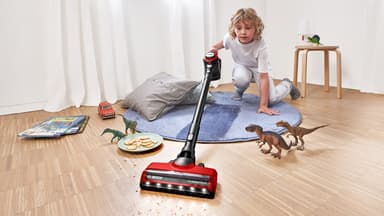 Bosch Unlimited Series 8 Gen 2 trådløs støvsuger BBS8214PET