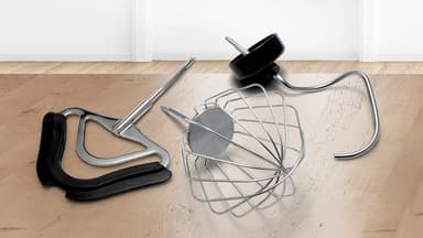 Bosch MUM5 kjøkkenmaskin MUM58NP60 (rosa/børstet stål)