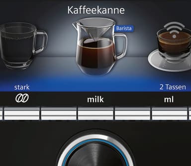 Siemens EQ9+ Smart kaffemaskin TI9573X5RW