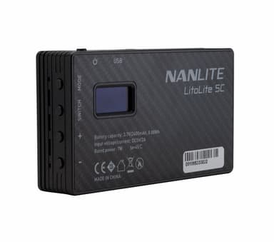 Nanlite LitoLite 5C RGBWW