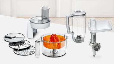 Bosch kjøkkenmaskin MUM5XW10