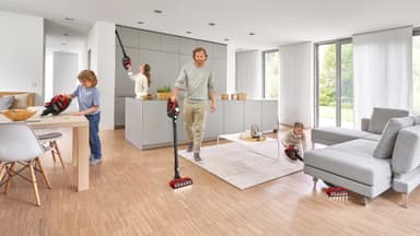 Bosch Unlimited Series 8 Gen 2 trådløs støvsuger BBS8214PET