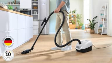 Bosch Series 4 støvsuger BGL38WH3H