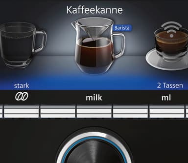 Siemens EQ9+ Smart kaffemaskin TI9573X5RW