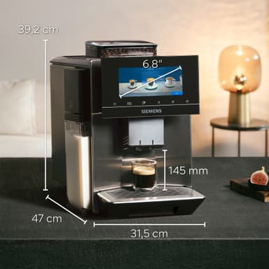 Siemens EQ900 Plus automatisk kaffemaskin TQ905RZ5