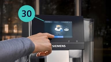 Siemens EQ.700 kaffemaskin TQ707R03 (sølv)