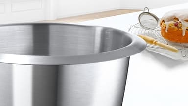 Bosch MUM5 kjøkkenmaskin MUM58NP60 (rosa/børstet stål)