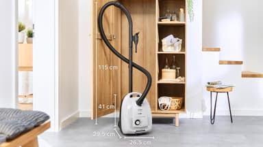 Bosch Series 4 støvsuger BGL38WH3H