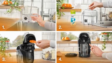 Bosch Tassimo Style kapselmaskin TAS1102 (sort)