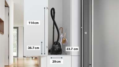 Bosch Series 2 støvsuger BGLS2BA1