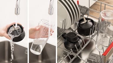 Bosch VitaPower Series 2 miniblender MMB2111T (hvit/stål)