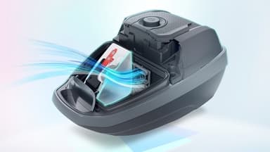 Bosch Series 4 støvsuger BGL38WH3H