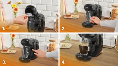 Bosch Tassimo Style kapselmaskin TAS1102 (sort)