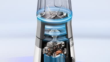 Bosch VitaPower Series 2 miniblender MMB2111M (stål)