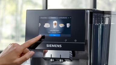 Siemens EQ.700 kaffemaskin TQ707R03 (sølv)