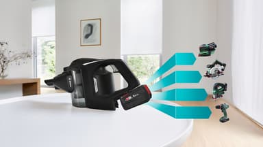 Bosch Unlimited s 8 Gen2 ProPower trådløs støvsuger BCS8225POW