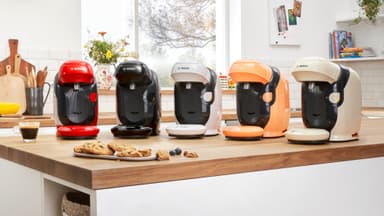 Bosch Tassimo Style kapselmaskin TAS1102 (sort)