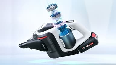 Bosch Unlimited Series 8 Gen 2 trådløs støvsuger BBS8214PET