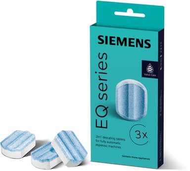 Siemens Espresso EQ Series Calc'nClean avkalkningstabletter TZ80002B