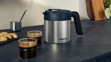 Siemens Automatic kaffemaskin TQ907R05 (Dark inox)