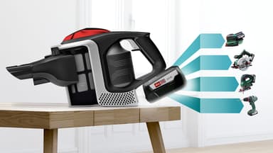 Bosch Unlimited Series 8 trådløs støvsuger BSS81POW