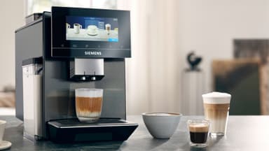 Siemens Automatic kaffemaskin TQ907R05 (Dark inox)