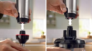 Bosch stavmikser MSM6M620 (rustfritt stål)