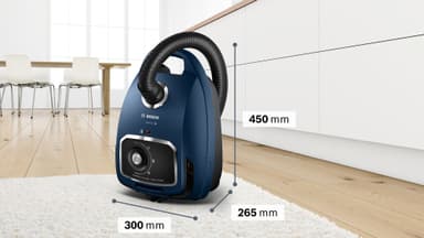 Bosch Series 6 støvsuger BGL6BU3 (kongeblå)