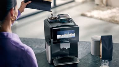Siemens Automatic kaffemaskin TQ907R05 (Dark inox)