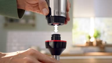 Bosch stavmikser MSM6M620 (rustfritt stål)