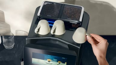 Siemens Automatic kaffemaskin TQ907R05 (Dark inox)