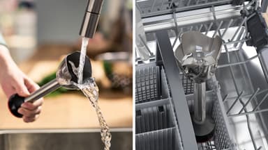 Bosch stavmikser MSM6M620 (rustfritt stål)