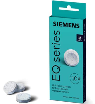 Siemens Espresso EQ Series Calc'nClean rensetabletter TZ80001B