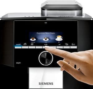 Siemens kaffemaskin TI921309RW (sort)