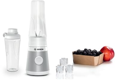 Bosch VitaPower Series 2 miniblender MMB2111T (hvit/stål)