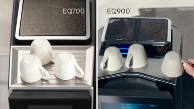 Siemens EQ900 Plus automatisk kaffemaskin TQ905RZ5