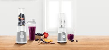 Bosch VitaPower Series 2 miniblender MMB2111T (hvit/stål)