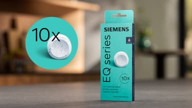 Siemens Espresso EQ Series Calc'nClean rensetabletter TZ80001B